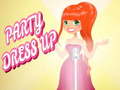 Game Party Dress Up