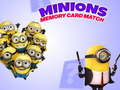 Game Minions Memory Card Match 