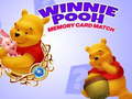Game Winnie Pooh Memory Card Match