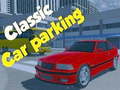Game Classic Car Parking 