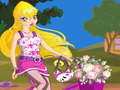 Game Winx Stella and Puppy