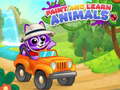 Game Paint and Learn Animals