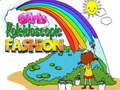 Game Girls Kaleidoscopic Fashion