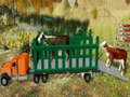 Game Animal Transport Truck