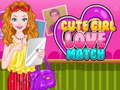 Game Cute Girl Love Match