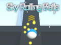 Game Sky Rolling Balls