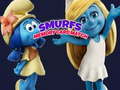 Game Smurfs memory card Match