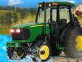 Game Cargo Tractor Farming Simulation Game