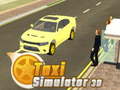 Game Taxi Simulator 3D
