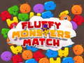 Game Fluffy Monsters Match