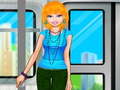 Game Barbie On The Train