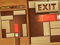 Game Exit Unblock Red Wood Block