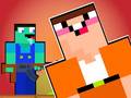 Game Super Noob Captured Miner