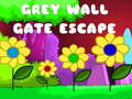 Game Grey Wall Gate Escape