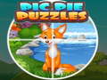 Game Pic pie puzzles