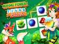 Game Magic Forest Tiles Puzzle