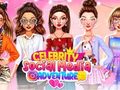 Game Celebrity Social Media Adventure