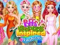 Game BFFs Flowers Inspired Fashion