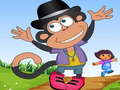 Game Monkey Boots Dress Up