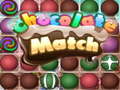 Game Chocolate Match