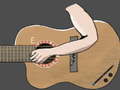 Game Guitar Simulator – Siberian Punk