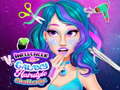 Game Influencer #Galaxy Hairstyle Challenge