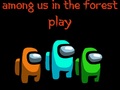 Game Among Us In The Forest 