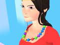 Game string necklace