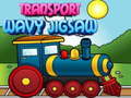 Game Transport Wavy Jigsaw
