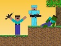 Game Noob vs Pro: Zombie Apocalypse
