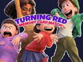 Game Turning Red Memory Card Match