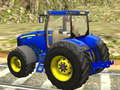 Game Chain Tractor Train Towing Game 3D