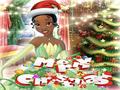 Game Tiana Princess Xmas DressUp