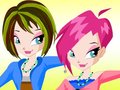 Game Winx Tecna Dress Up