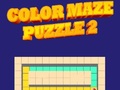 Game Color Maze Puzzle 2