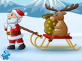 Game Funny Santa Jigsaw
