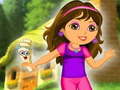 Game Dora in the garden