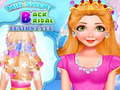 Game Mia Swept Back Bridal Hairstyle