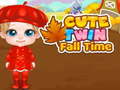 Game Cute Twin Fall Time