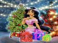 Game Jasmine | Aladdin Christmas Sweater Design