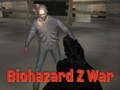 Game Biohazard Z War