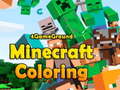 Game 4GameGround Minecraft Coloring