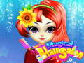 Game Magical Hair Salon