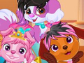 Game Cute Pets Summer Dress Up