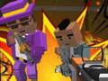 Game Advanced Blocky Gangster Warfare