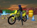 Game MSK Dirt Bike Stunt Parking