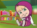 Game Masha and the Bear Coloring Book
