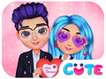 Game Valentines Matching Outfits 