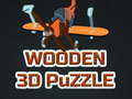 Game Wooden 3D Puzzle