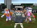 Game Combat Pixel Arena 3D Zombie Survival 